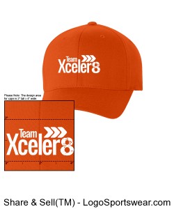Flexfit Adult Twill Cap Design Zoom